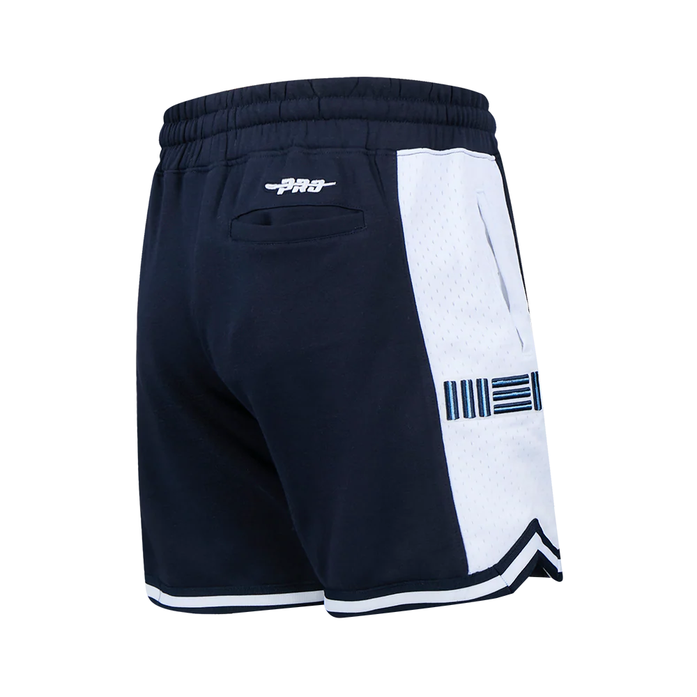 NBA MEMPHIS GRIZZLIES CLASSIC BIG BOYS FLEECE 2.0 SHORT (MIDNIGHT NAVY) - Image 3