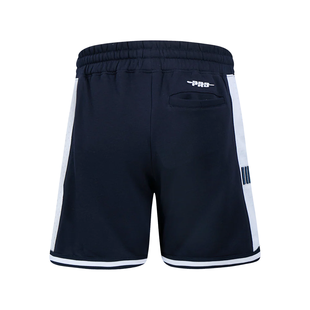 NBA MEMPHIS GRIZZLIES CLASSIC BIG BOYS FLEECE 2.0 SHORT (MIDNIGHT NAVY) - Image 4