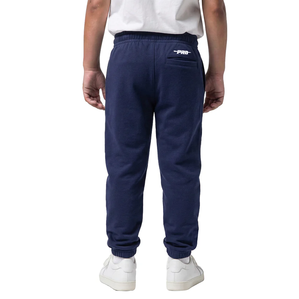 NBA MEMPHIS GRIZZLIES CLASSIC BIG BOYS FLC SWEATPANT (MIDNIGHT NAVY) - Image 2