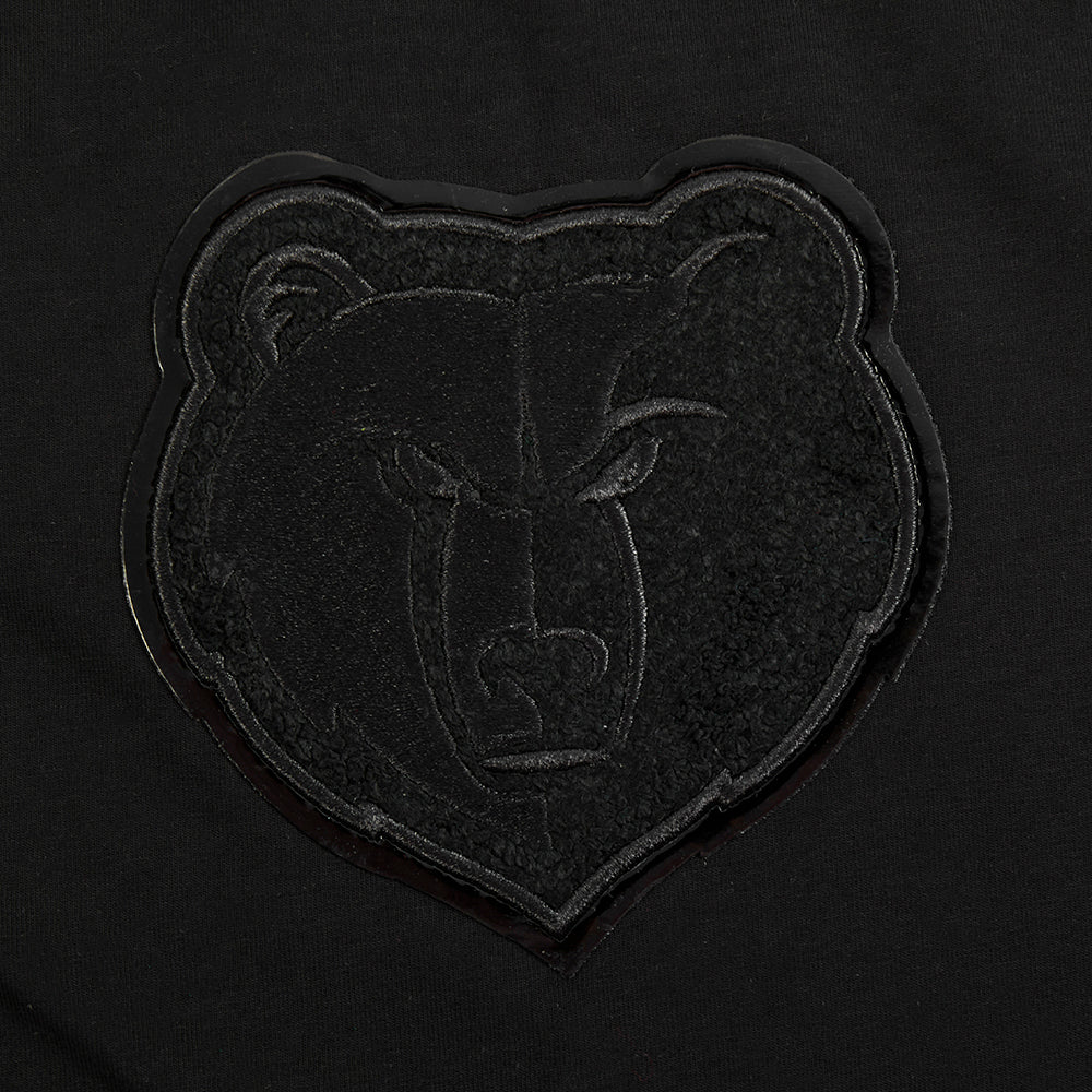 NBA MEMPHIS GRIZZLIES TRIPLE BLACK WOMEN'S BODY CON DRESS (TRIPLE BLACK) - Image 5