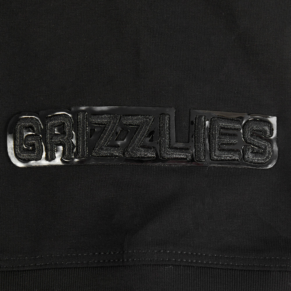 NBA MEMPHIS GRIZZLIES TRIPLE BLACK WOMEN'S BODY CON DRESS (TRIPLE BLACK) - Image 6