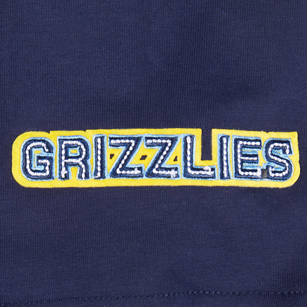 NBA MEMPHIS GRIZZLIES CLASSIC WOMEN'S BODYCON DRESS (MIDNIGHT NAVY) - Image 7