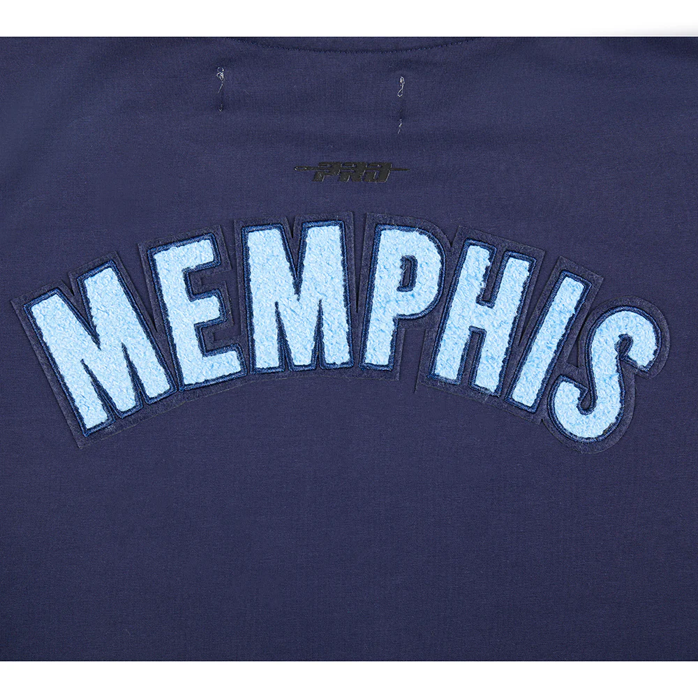 NBA MEMPHIS GRIZZLIES CLASSIC WOMEN'S BODYCON DRESS (MIDNIGHT NAVY) - Image 8