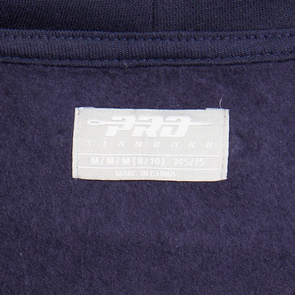 NBA MEMPHIS GRIZZLIES CLASSIC BIG GIRLS  FLEECE FULL ZIP HOODIE (MIDNIGHT NAVY) - Image 7