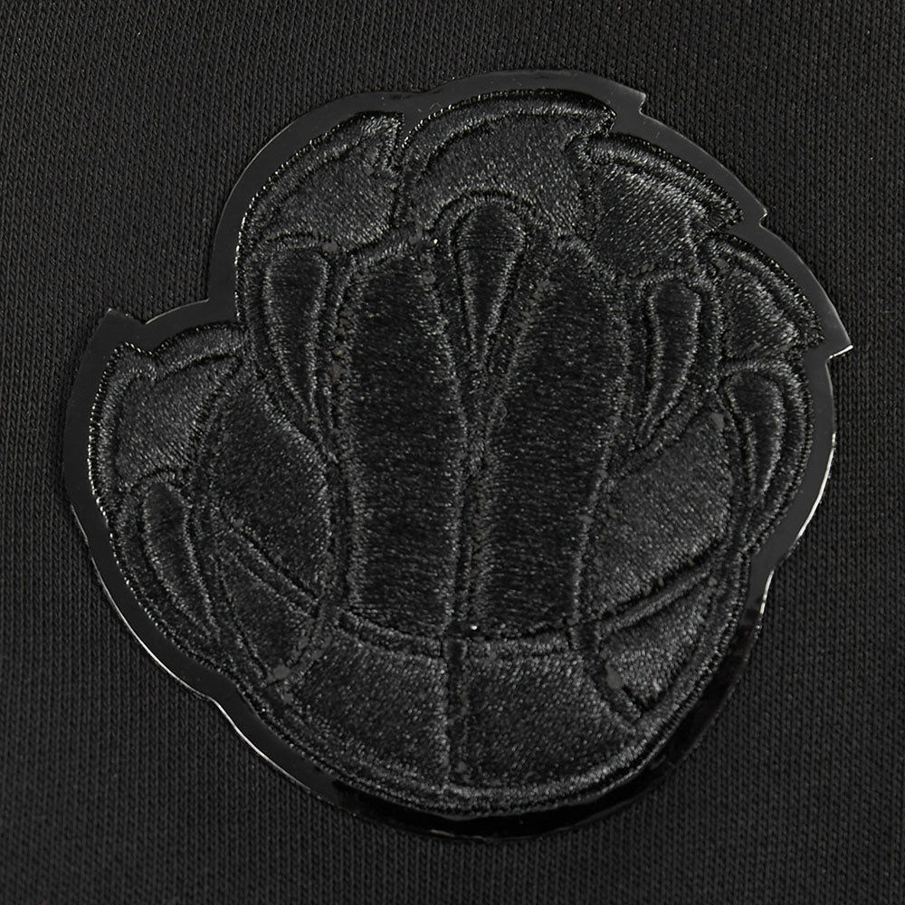 NBA MEMPHIS GRIZZLIES TRIPLE BLACK WOMEN'S FLC PO HOODIE (TRIPLE BLACK WOMEN'S) - Image 7