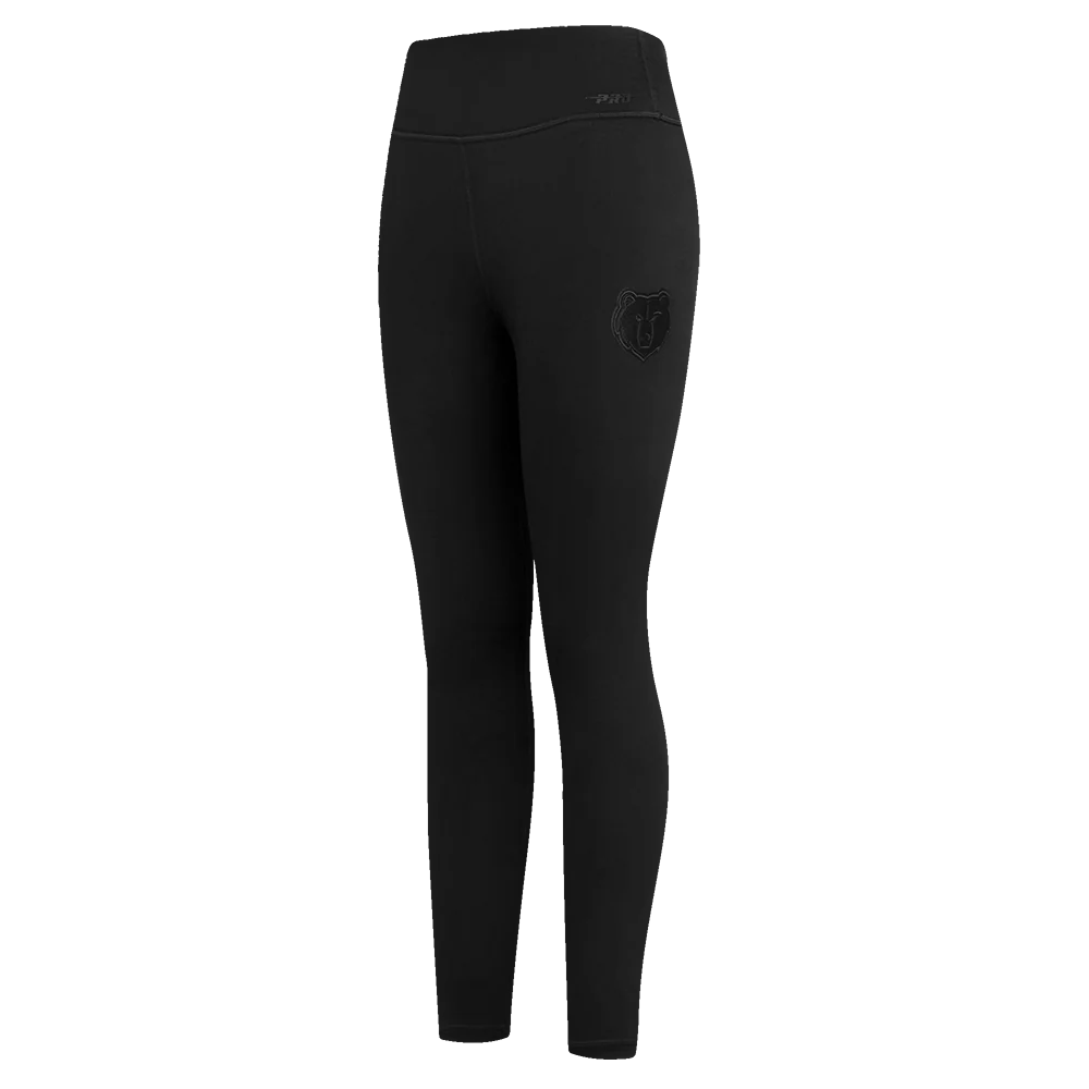 NBA MEMPHIS GRIZZLIES NEUTRAL WOMEN'S JERSEY LEGGING (BLACK)