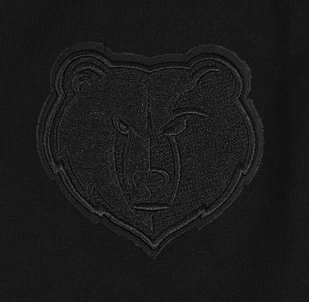 NBA MEMPHIS GRIZZLIES NEUTRAL WOMEN'S JERSEY LEGGING (BLACK) - Image 5