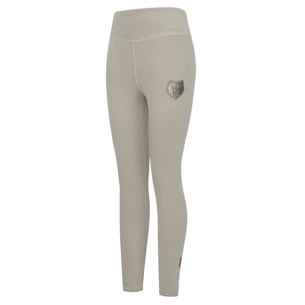 NBA MEMPHIS GRIZZLIES NEUTRAL WOMEN'S JERSEY LEGGING (TAUPE)