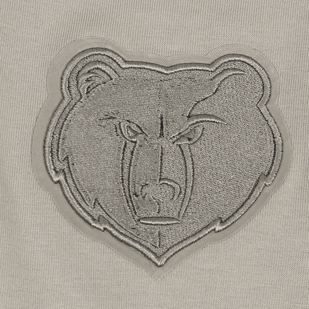 NBA MEMPHIS GRIZZLIES NEUTRAL WOMEN'S JERSEY LEGGING (TAUPE) - Image 5