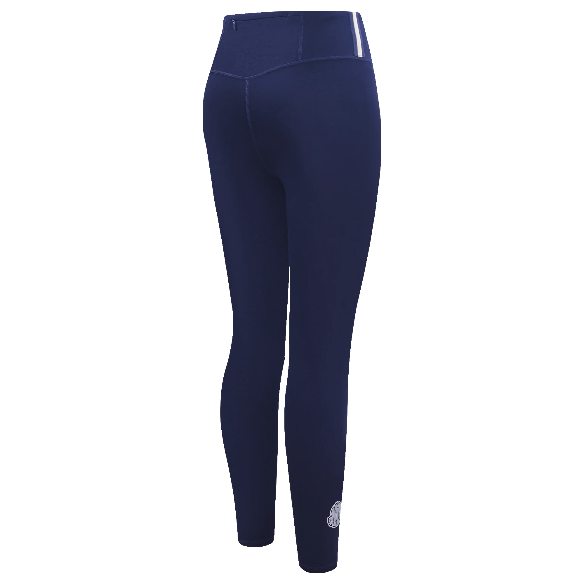 NBA MEMPHIS GRIZZLIES PRO PREP WOMEN'S HIGH WAIST JERSEY LEGGING (MIDNIGHT NAVY) - Image 3