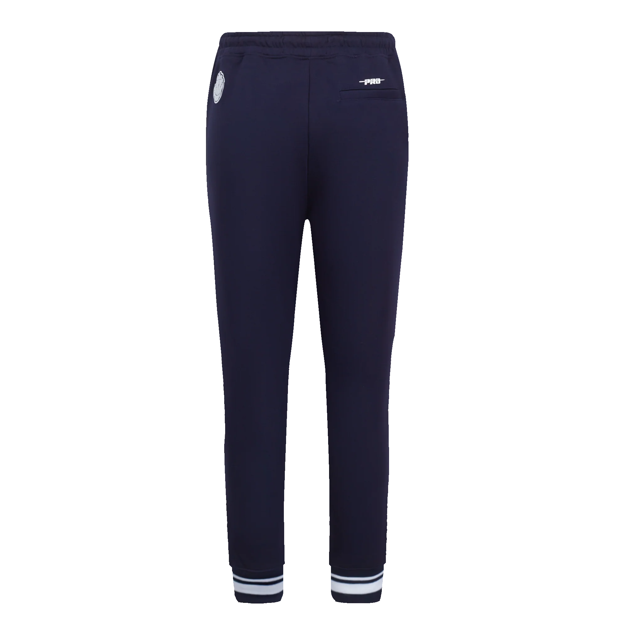 NBA MEMPHIS GRIZZLIES PRO PREP RIB FLEECE WOMEN'S SWEATPANT (MIDNIGHT NAVY) - Image 3