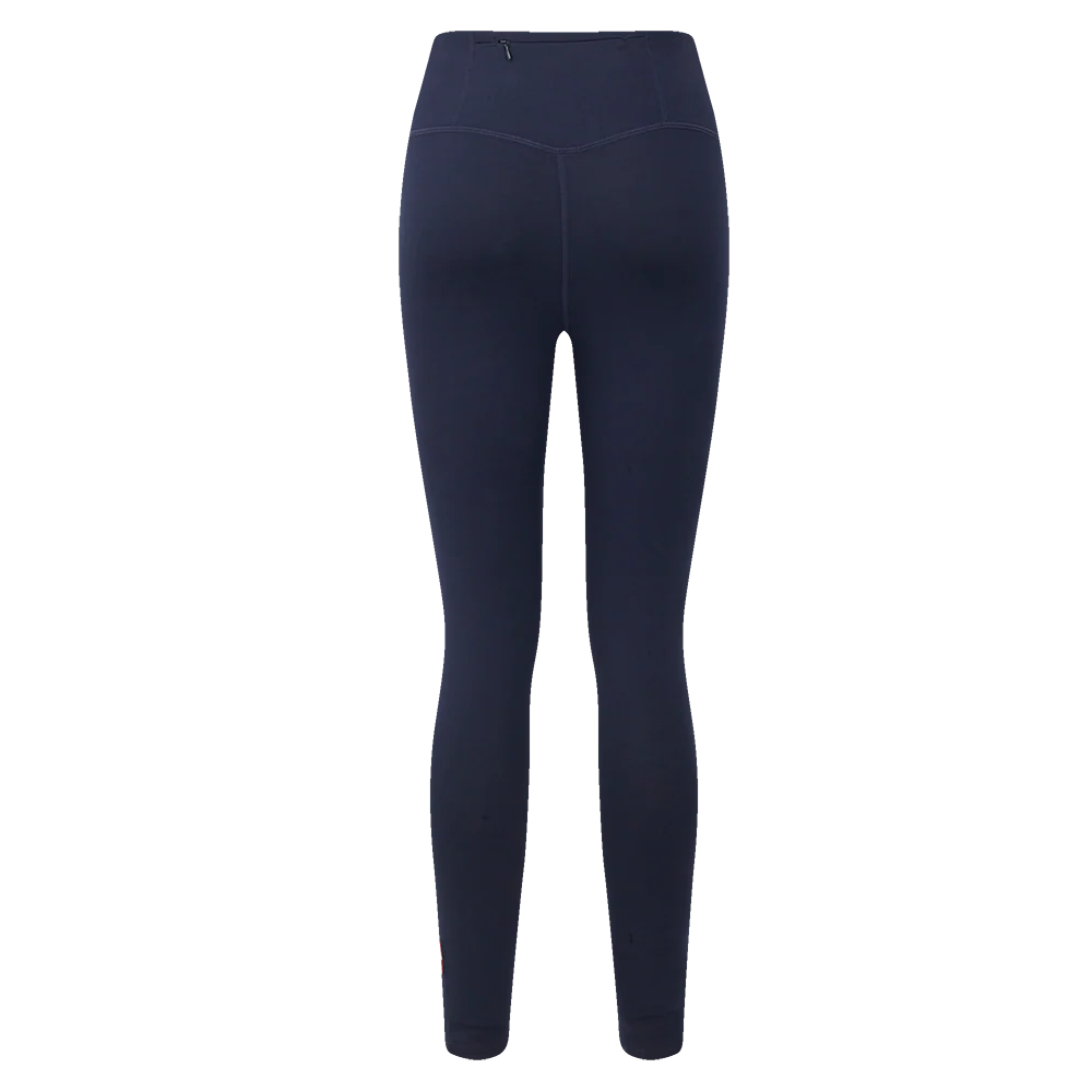NBA MEMPHIS GRIZZLIES OLD ENGLISH WOMEN'S HW JERSEY LEGGING (MIDNIGHT NAVY) - Image 3