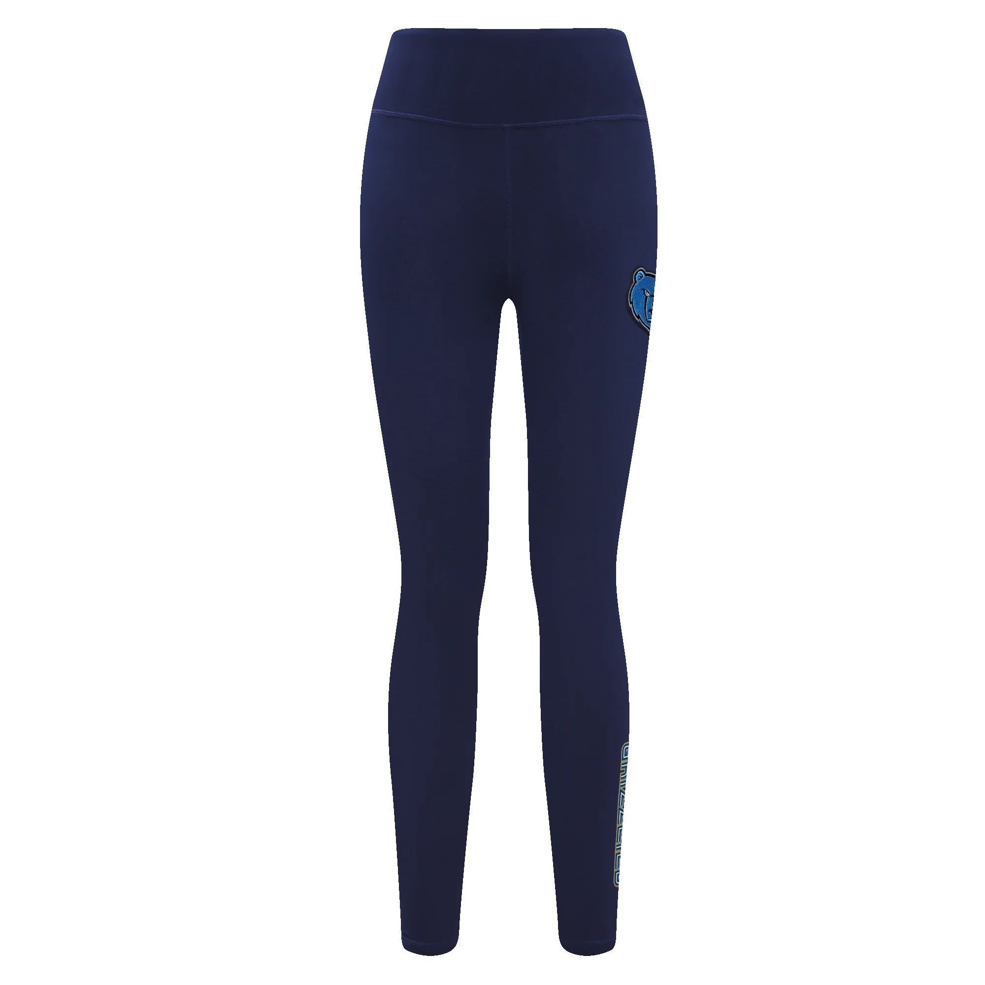 NBA MEMPHIS GRIZZLIES CLASSIC WOMEN'S JERSEY LEGGING (MIDNIGHT NAVY) - Image 2