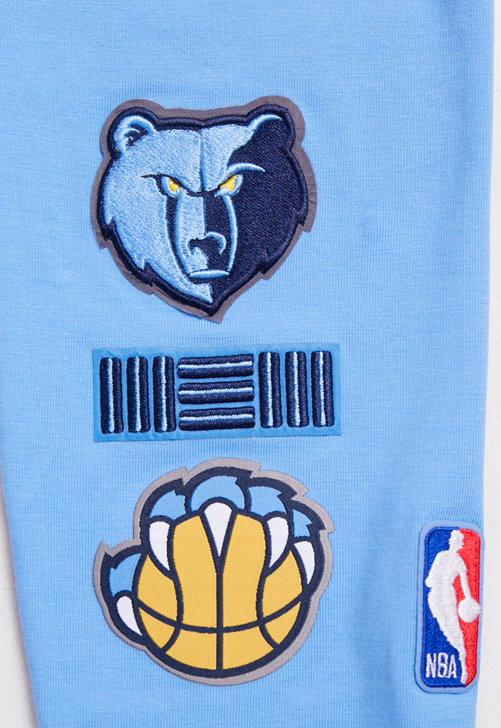 NBA MEMPHIS GRIZZLIES RETRO CLASSIC WOMEN'S JERSEY LEGGING (UNIVERSITY BLUE) - Image 5