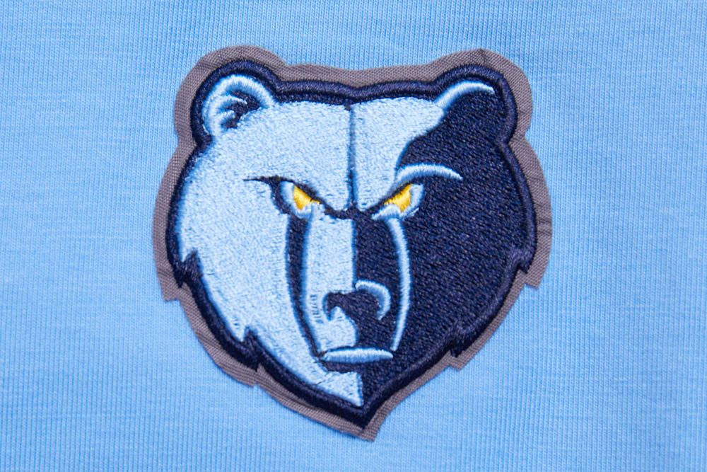 NBA MEMPHIS GRIZZLIES RETRO CLASSIC WOMEN'S JERSEY LEGGING (UNIVERSITY BLUE) - Image 6