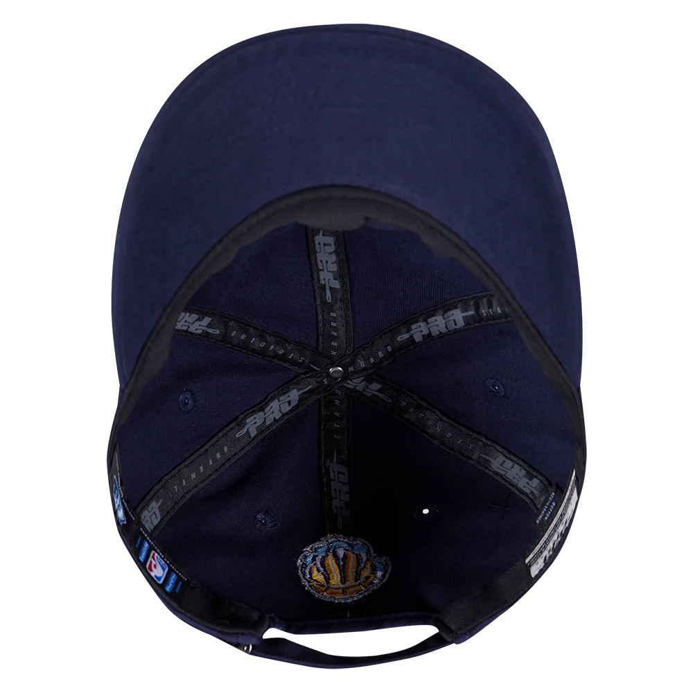NBA MEMPHIS GRIZZLIES JEWELS WOMEN'S DAD HAT (MIDNIGHT NAVY) - Image 6