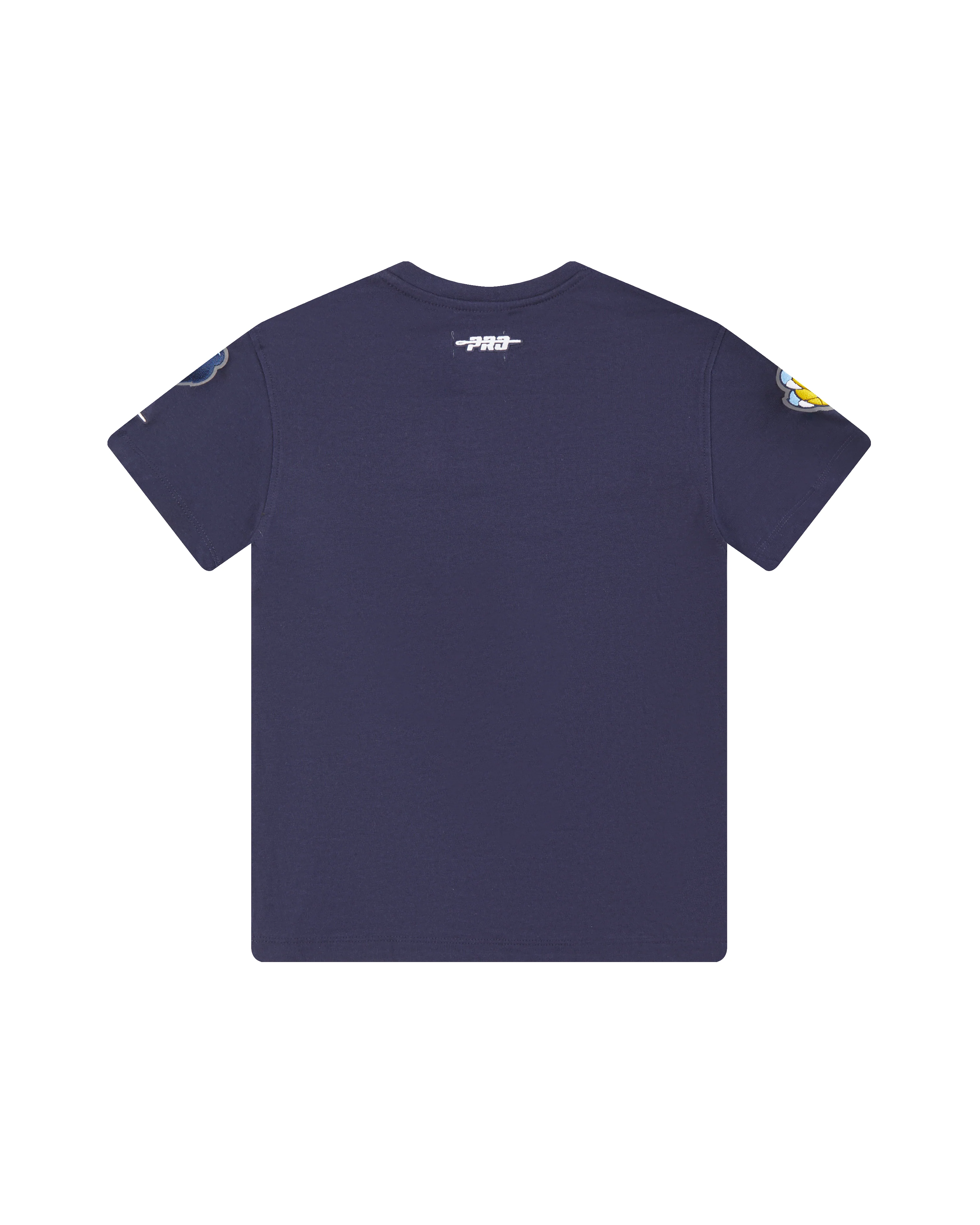 NBA MEMPHIS GRIZZLIES CLASSIC LITTLE BOYS SHORT SLEEVE TEE (MIDNIGHT NAVY) - Image 2