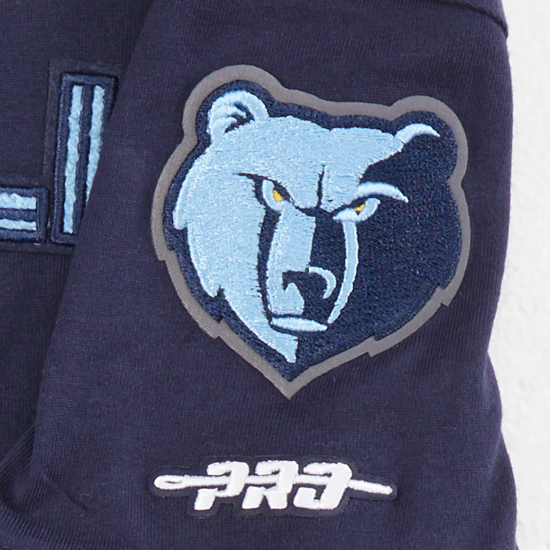 NBA MEMPHIS GRIZZLIES CLASSIC LITTLE BOYS SHORT SLEEVE TEE (MIDNIGHT NAVY) - Image 4