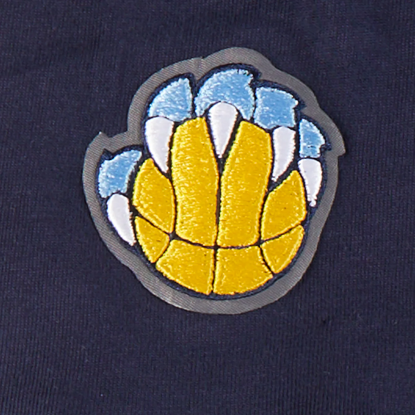 NBA MEMPHIS GRIZZLIES CLASSIC LITTLE BOYS SHORT SLEEVE TEE (MIDNIGHT NAVY) - Image 5
