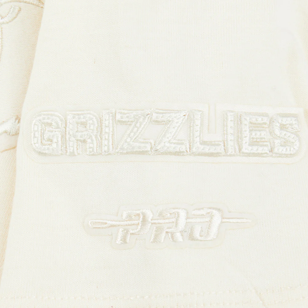 NBA MEMPHIS GRIZZLIES NEUTRAL LITTLE BOYS SHORT SLEEVE TEE (EGGSHELL) - Image 6