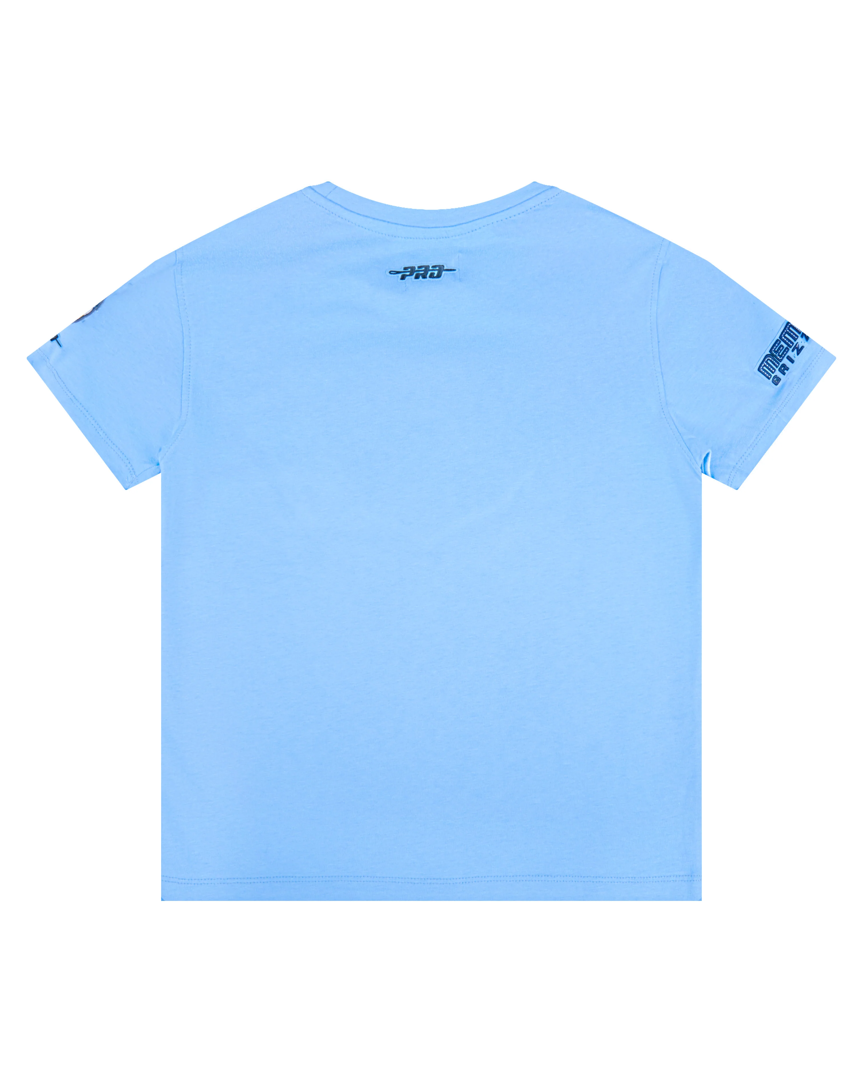 NBA MEMPHIS GRIZZLIES RETRO CLASSIC LITTLE BOYS SHORT SLEEVE TEE (UNIVERSITY BLUE) - Image 4