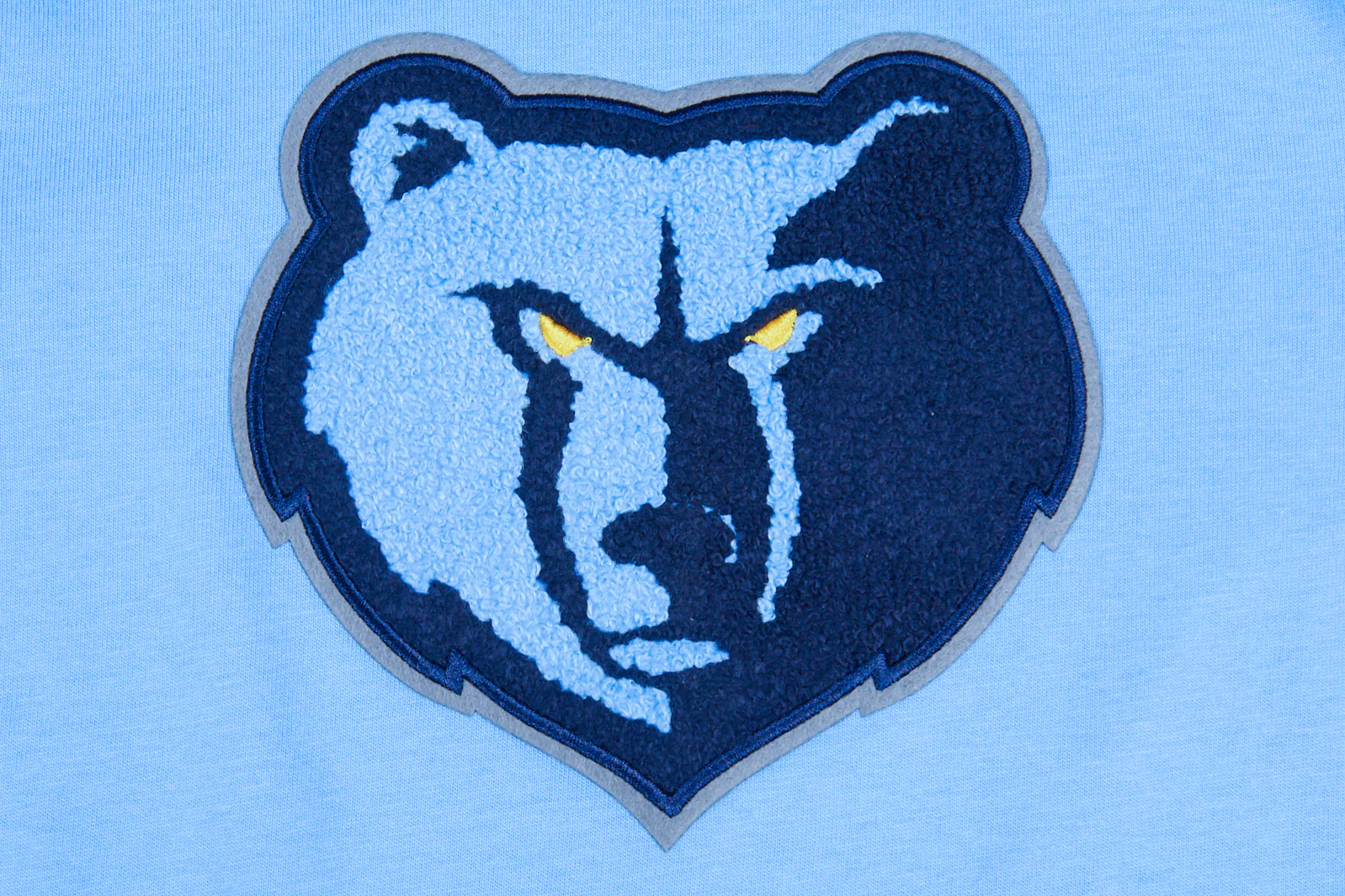 NBA MEMPHIS GRIZZLIES RETRO CLASSIC LITTLE BOYS SHORT SLEEVE TEE (UNIVERSITY BLUE) - Image 5