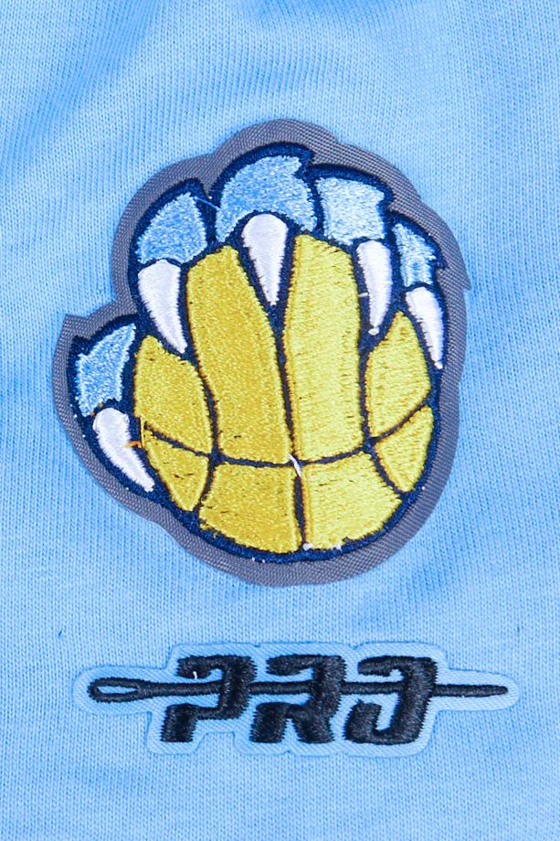 NBA MEMPHIS GRIZZLIES RETRO CLASSIC LITTLE BOYS SHORT SLEEVE TEE (UNIVERSITY BLUE) - Image 7