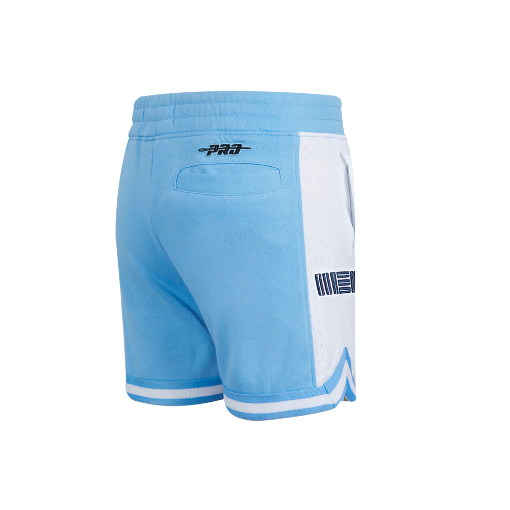 NBA MEMPHIS GRIZZLIES CLASSIC LITTLE BOYS FLC 2.0 SHORT (UNIVERSITY BLUE) - Image 3