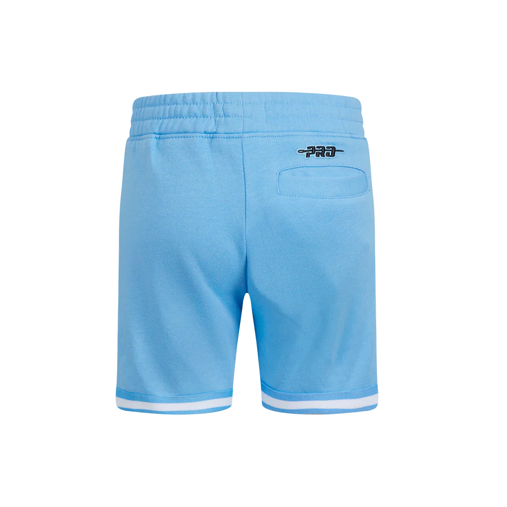 NBA MEMPHIS GRIZZLIES CLASSIC LITTLE BOYS FLC 2.0 SHORT (UNIVERSITY BLUE) - Image 4