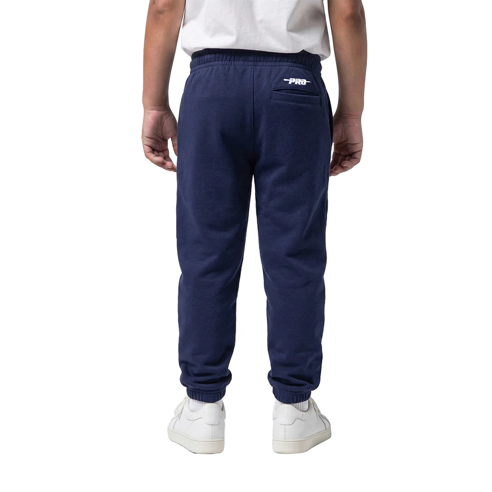 NBA MEMPHIS GRIZZLIES CLASSIC LITTLE BOYS FLC SWEATPANT (MIDNIGHT NAVY) - Image 2