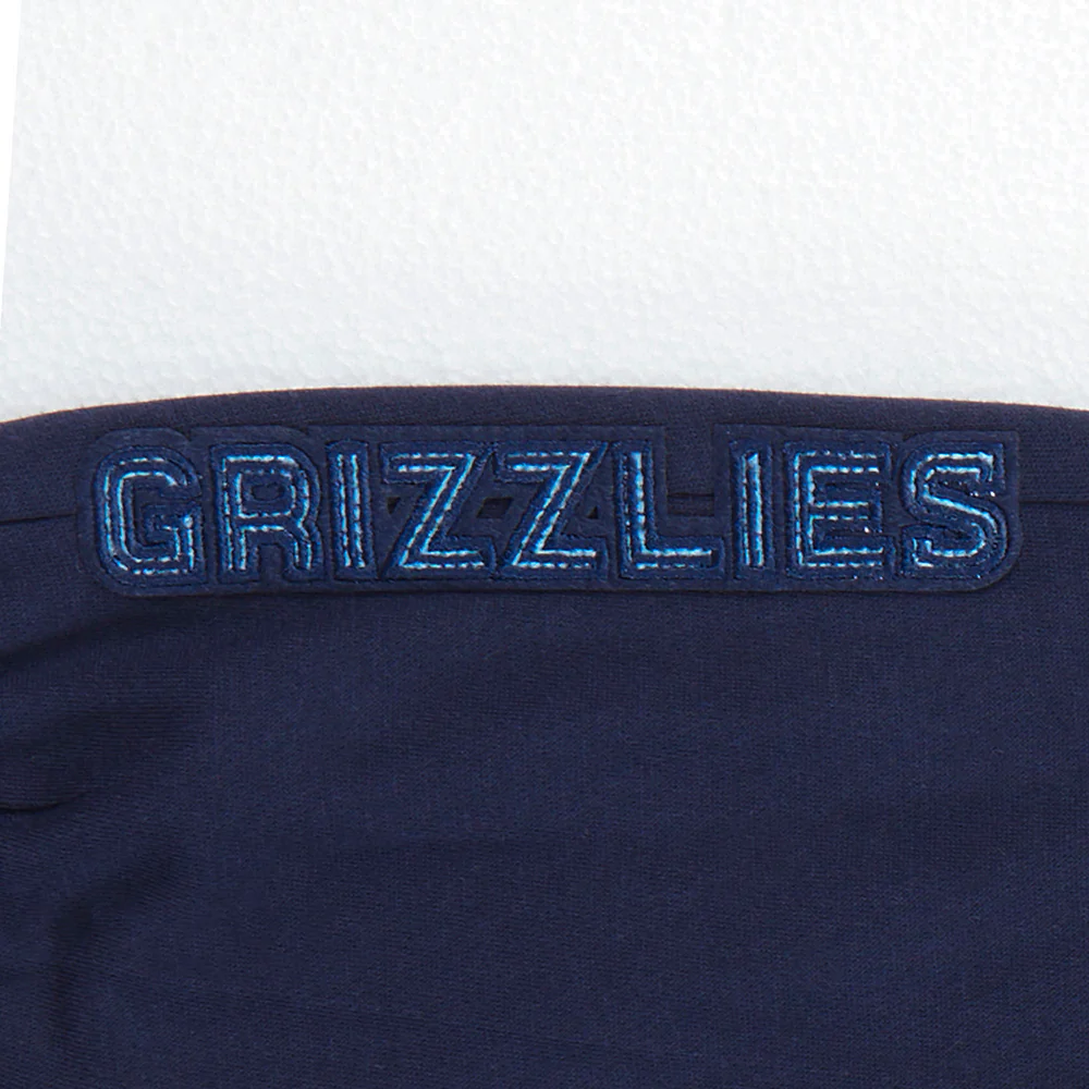 NBA MEMPHIS GRIZZLIES CLASSIC LITTLE BOYS FLC SWEATPANT (MIDNIGHT NAVY) - Image 7