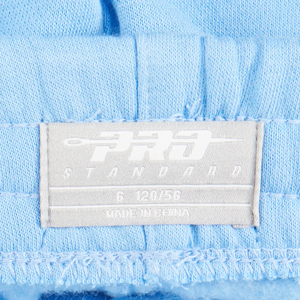 NBA MEMPHIS GRIZZLIES RETRO CLASSIC LITTLE BOYS RIB FLEECE SWEATPANT (UNIVERSITY BLUE) - Image 7