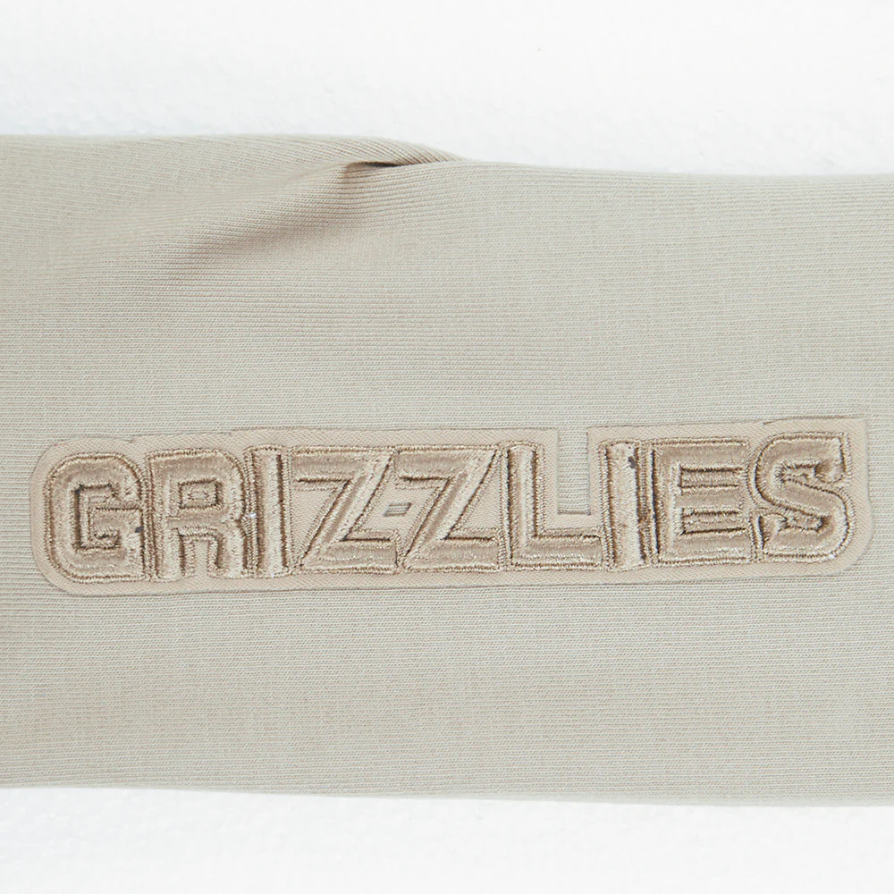NBA MEMPHIS GRIZZLIES NEUTRAL LITTLE GIRLS LEGGING (TAUPE) - Image 6