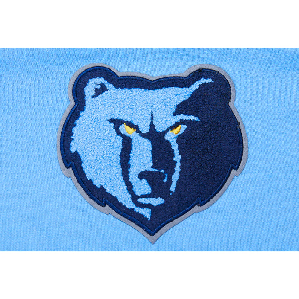 NBA MEMPHIS GRIZZLIES RETRO CLASSIC TODDLER BOYS SHORT SLEEVE TEE (UNIVERSITY BLUE) - Image 5