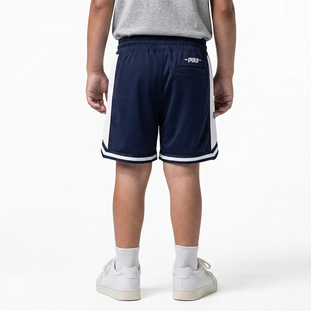 NBA MEMPHIS GRIZZLIES CLASSIC TODDLER BOYS FLEECE 2.0 SHORT (MIDNIGHT NAVY) - Image 2