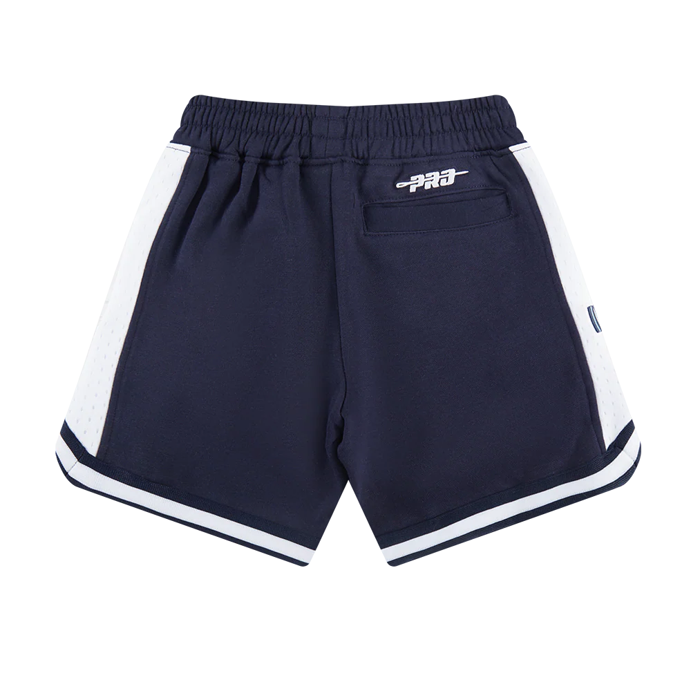 NBA MEMPHIS GRIZZLIES CLASSIC TODDLER BOYS FLEECE 2.0 SHORT (MIDNIGHT NAVY) - Image 5