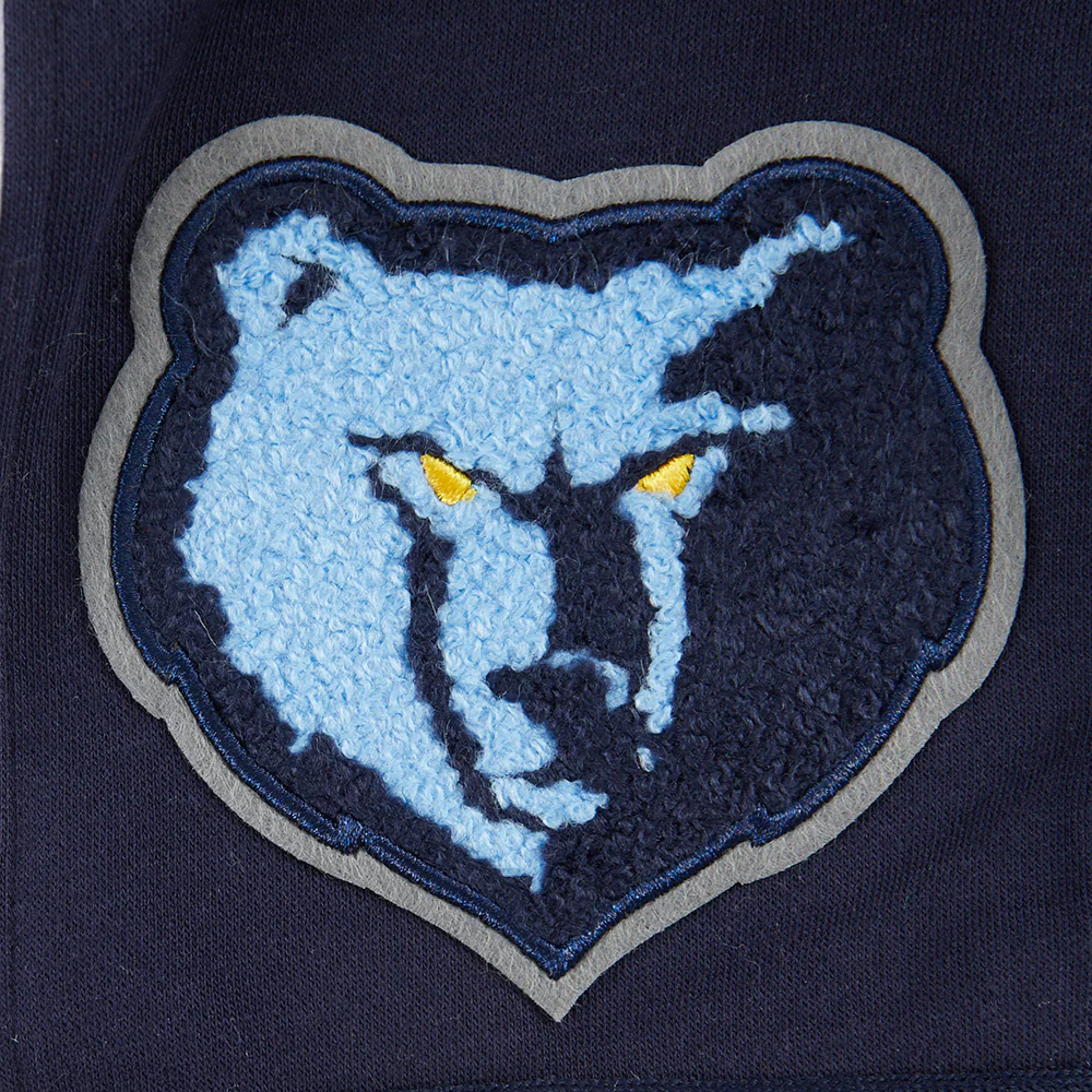 NBA MEMPHIS GRIZZLIES CLASSIC TODDLER BOYS FLEECE 2.0 SHORT (MIDNIGHT NAVY) - Image 6