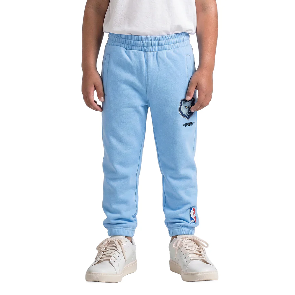 NBA MEMPHIS GRIZZLIES CLASSIC TODDLER BOYS FLC SWEATPANT (UNIVERSITY BLUE)