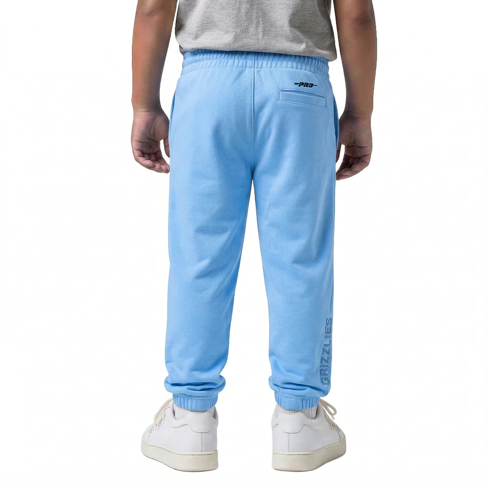 NBA MEMPHIS GRIZZLIES CLASSIC TODDLER BOYS FLC SWEATPANT (UNIVERSITY BLUE) - Image 2