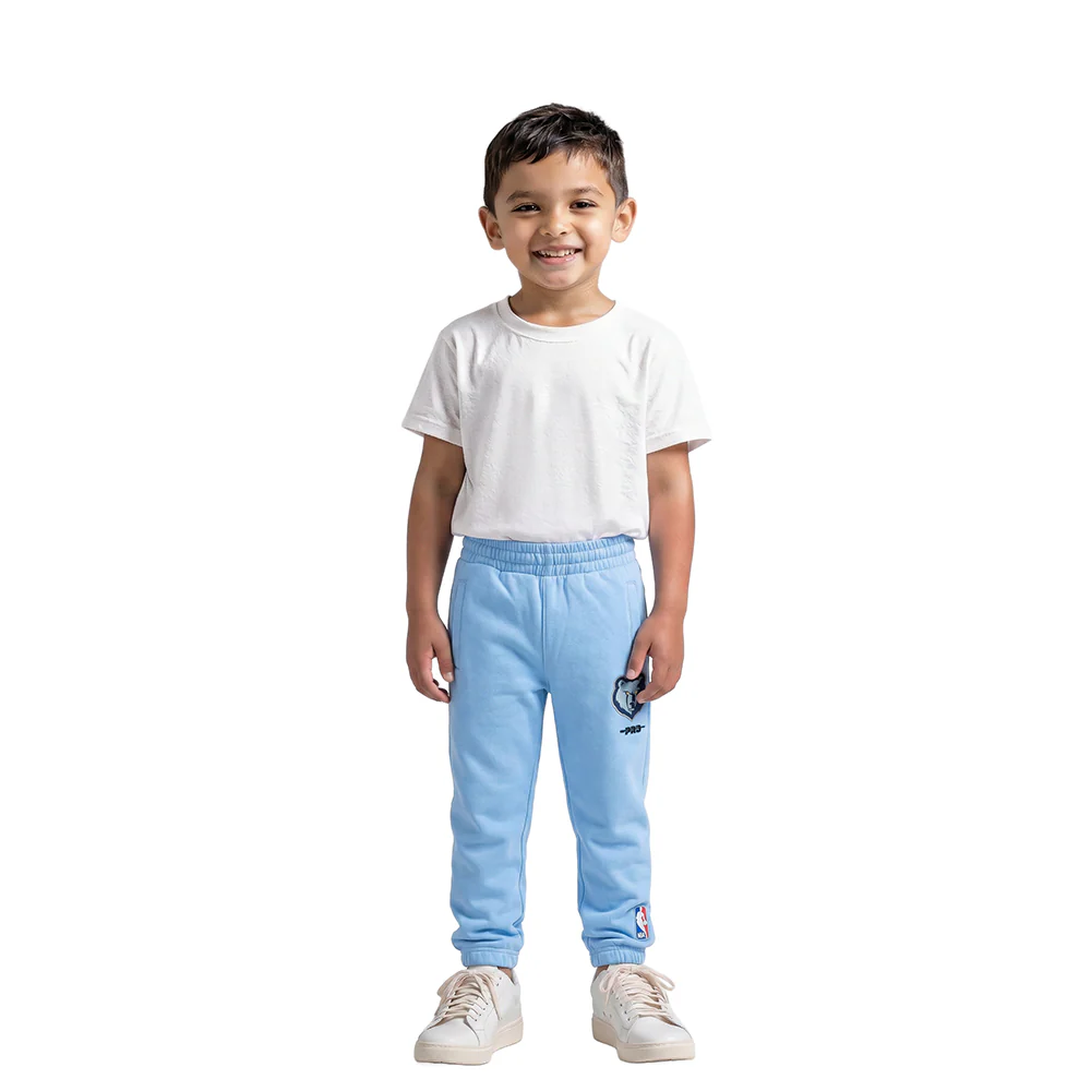 NBA MEMPHIS GRIZZLIES CLASSIC TODDLER BOYS FLC SWEATPANT (UNIVERSITY BLUE) - Image 3