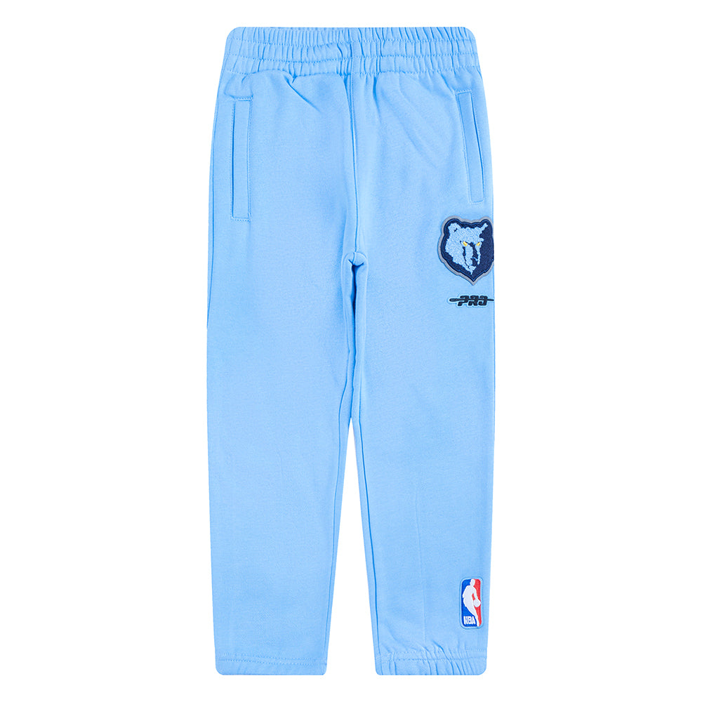 NBA MEMPHIS GRIZZLIES CLASSIC TODDLER BOYS FLC SWEATPANT (UNIVERSITY BLUE) - Image 4