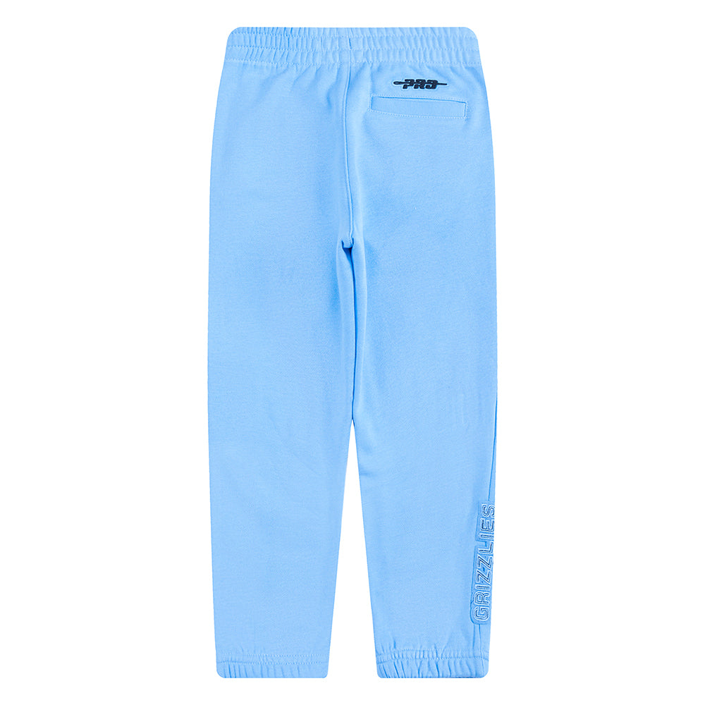 NBA MEMPHIS GRIZZLIES CLASSIC TODDLER BOYS FLC SWEATPANT (UNIVERSITY BLUE) - Image 5