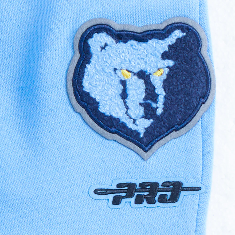 NBA MEMPHIS GRIZZLIES CLASSIC TODDLER BOYS FLC SWEATPANT (UNIVERSITY BLUE) - Image 6