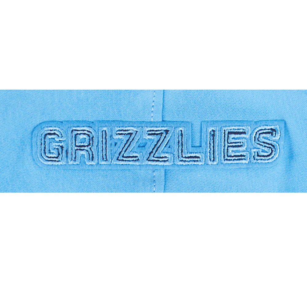 NBA MEMPHIS GRIZZLIES CLASSIC TODDLER BOYS FLC FZ HOODIE (UNIVERSITY BLUE) - Image 5