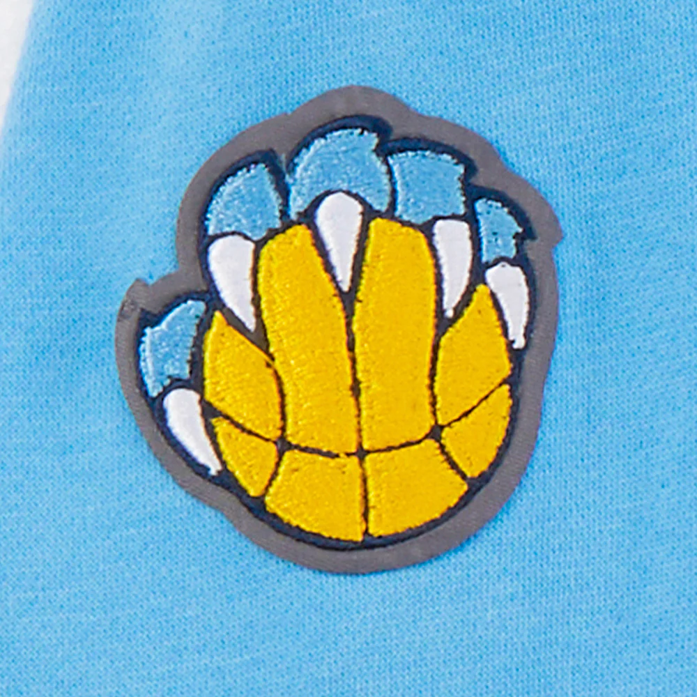 NBA MEMPHIS GRIZZLIES CLASSIC TODDLER BOYS FLC FZ HOODIE (UNIVERSITY BLUE) - Image 6