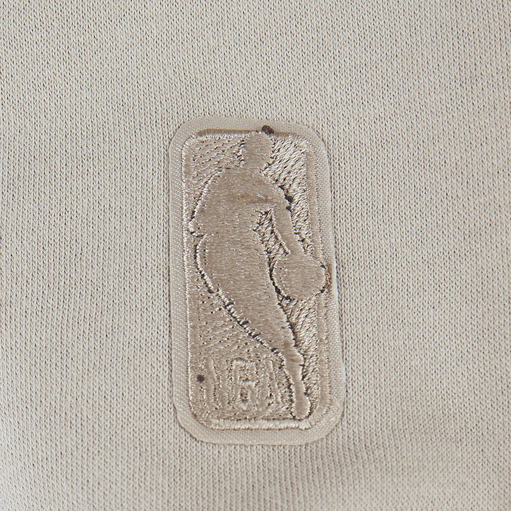 NBA MEMPHIS GRIZZLIES NEUTRAL TODDLER BOYS FLEECE CREWNECK (TAUPE) - Image 7
