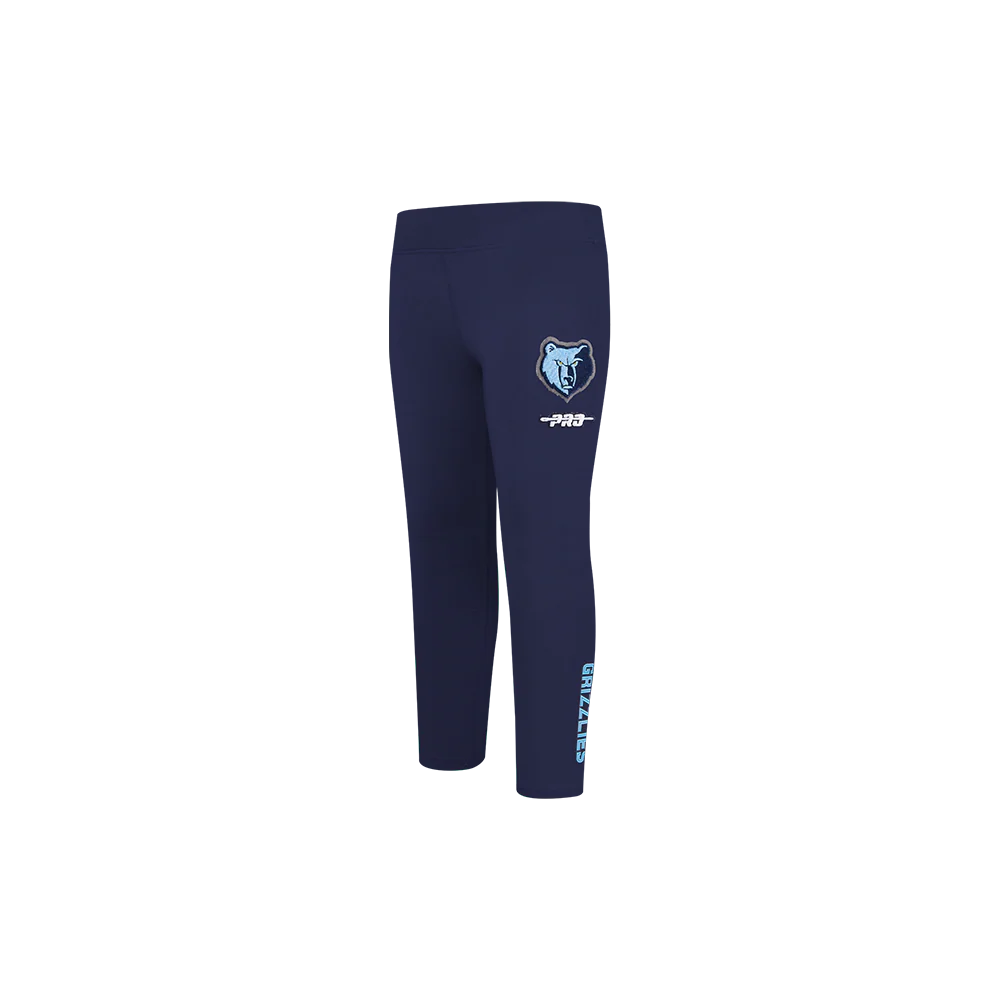 NBA MEMPHIS GRIZZLIES CLASSIC TODDLER GIRLS LEGGING (MIDNIGHT NAVY)