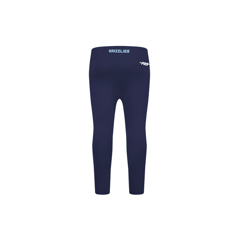 NBA MEMPHIS GRIZZLIES CLASSIC TODDLER GIRLS LEGGING (MIDNIGHT NAVY) - Image 4