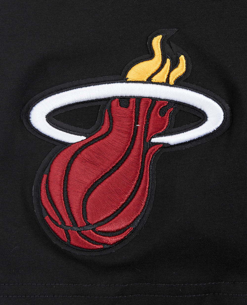 NBA MIAMI HEAT SCRIPT TAIL MEN'S   TEE (BLACK) - Image 6