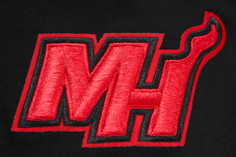 NBA MIAMI HEAT CHEST HEAT CULTURE MEN'S FRAME TEE (BLACK) - Image 7